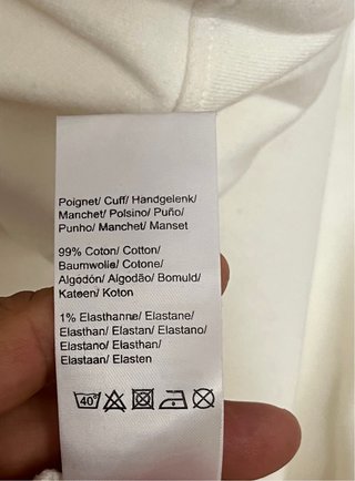 Sudadera Lacoste Beige