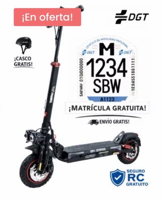 Patinete Eléctrico Offroad