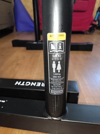 Barras Paralelas Decathlon Corength