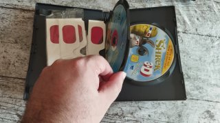 DVD Animación de Colecciónista.