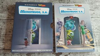 DVD Animación de Colecciónista.
