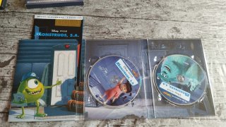 DVD Animación de Colecciónista.