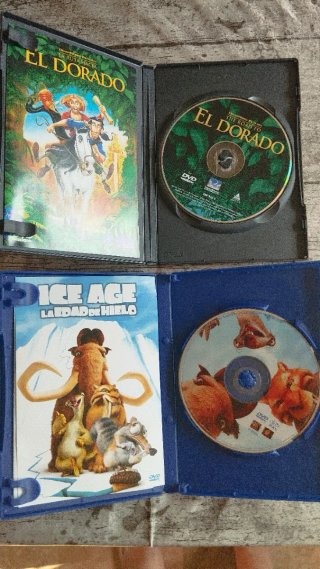 DVD Animación de Colecciónista.