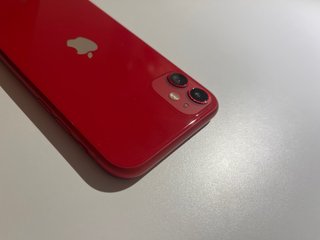 iPhone 11 Rojo