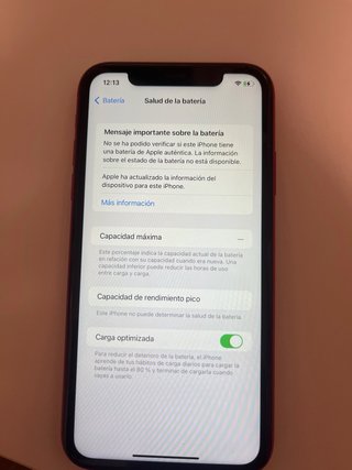 iPhone 11 Rojo