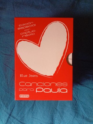 Canciones para Paula. Pack edición especial bol...
