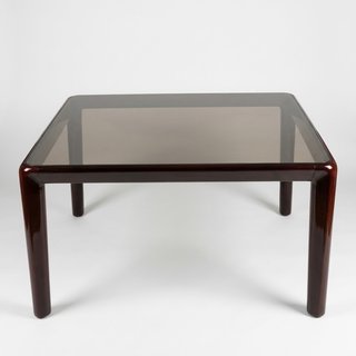Mesa XL diseño italiano años 70 (140x140)