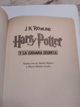 Harry Potter y la cámara secreta
