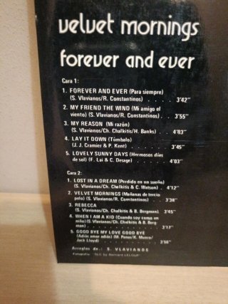 Vinilo Demis Roussos - Forever and Ever