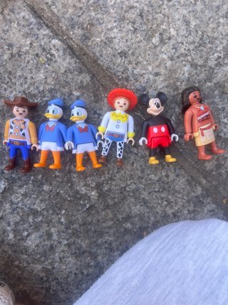 Muñecos Playmobil Disney