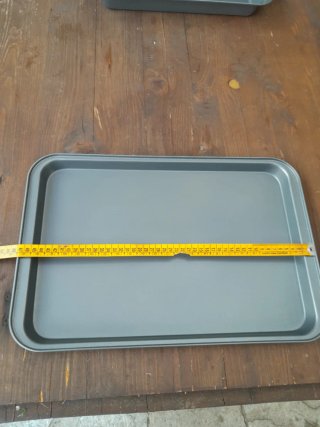 Teglia da forno 47x31 cm