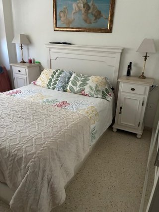 Dormitorio de Pino Macizo Blanco