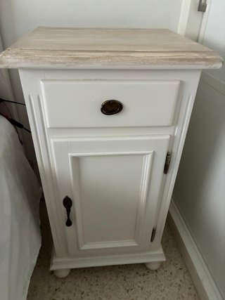 Dormitorio de Pino Macizo Blanco