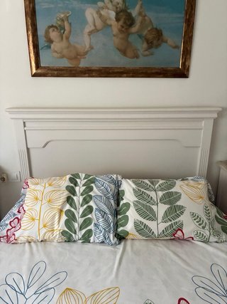 Dormitorio de Pino Macizo Blanco