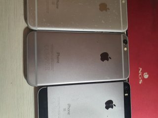 Lote 4 iPhones: 4, SE, 6, 6s
