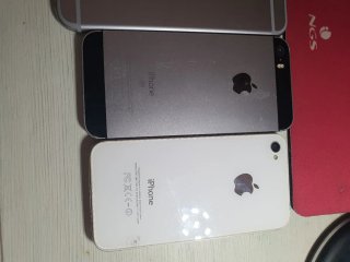 Lote 4 iPhones: 4, SE, 6, 6s