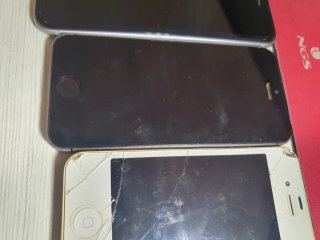 Lote 4 iPhones: 4, SE, 6, 6s