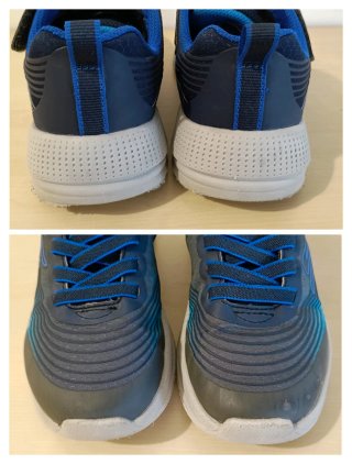 T32 Skechers zapatillas azul