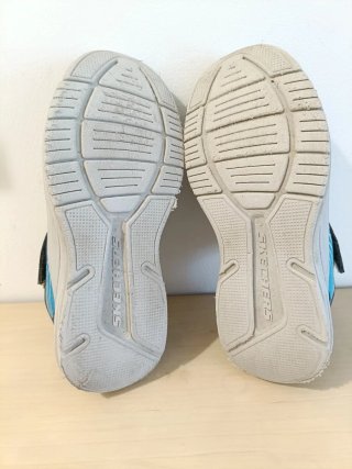 T32 Skechers zapatillas azul