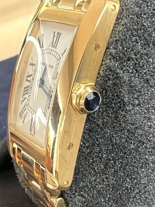 Cartier Tank Americaine 18k Oro