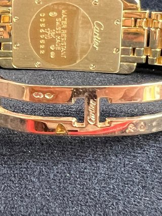 Cartier Tank Americaine 18k Oro