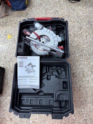 Sierra Circular Parkside X20V Team