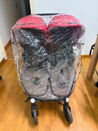 Carrito Gemelar Baby Monsters Easy Twin 4