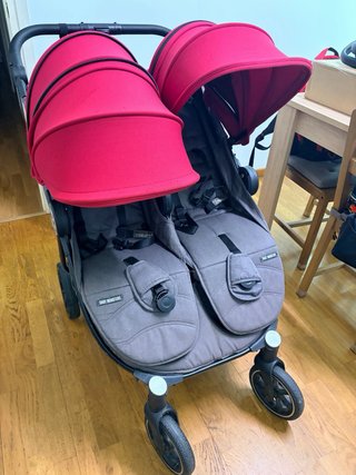 Carrito Gemelar Baby Monsters Easy Twin 4