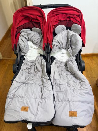 Carrito Gemelar Baby Monsters Easy Twin 4