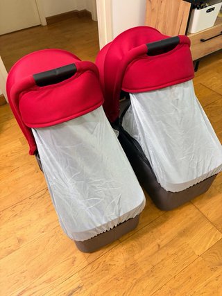 Carrito Gemelar Baby Monsters Easy Twin 4
