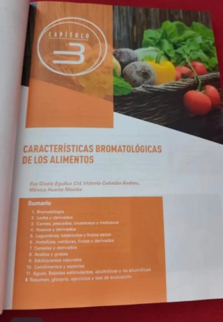 Alimentación equilibrada