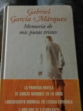 Memoria de mis putas tristes