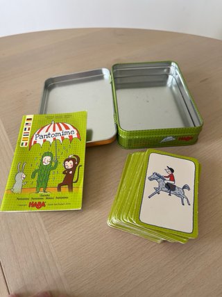 Juego de mesa Mímica HABA 4-99 años