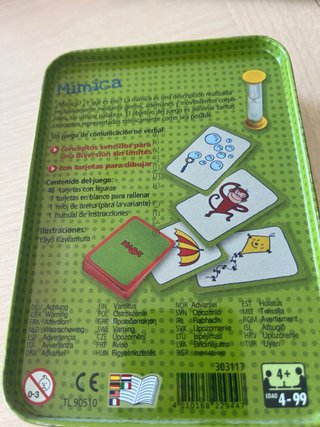 Juego de mesa Mímica HABA 4-99 años