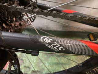 Bicicleta Rockrider ST 120 Talla M