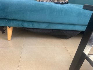 Sofá cama Maisons du Monde terciopelo