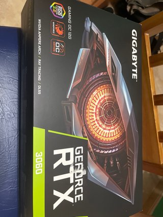Tarjeta Gráfica Gigabyte GeForce RTX 3060