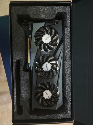 Tarjeta Gráfica Gigabyte GeForce RTX 3060