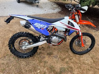 KTM 350 EXC-F Six Days 2018 Enduro
