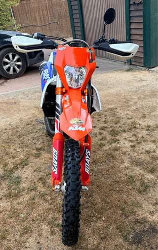 KTM 350 EXC-F Six Days 2018 Enduro
