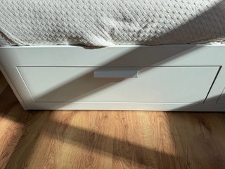 Cama IKEA Brimnes + 2 Colchones