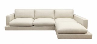 Sofá Chaise Longue Beige