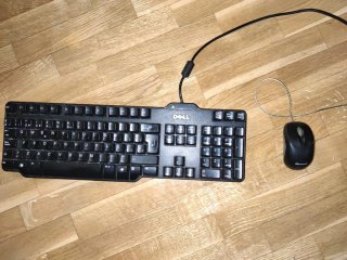 PC Completo con Monitor, Tastiera e Mouse