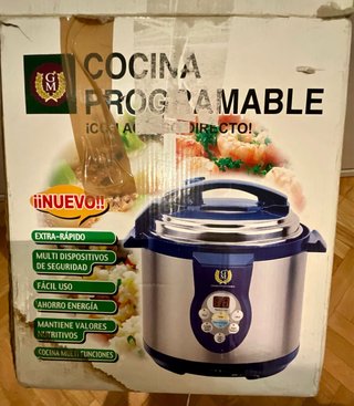 Olla Programable Eléctrica GM 6L - NUEVA