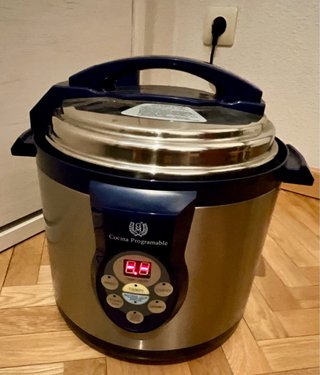Olla Programable Eléctrica GM 6L - NUEVA
