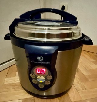 Olla Programable Eléctrica GM 6L - NUEVA