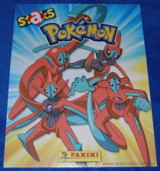 Imanes Pokémon Staks Panini
