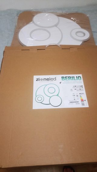 Lámpara de techo Zioneled moderna