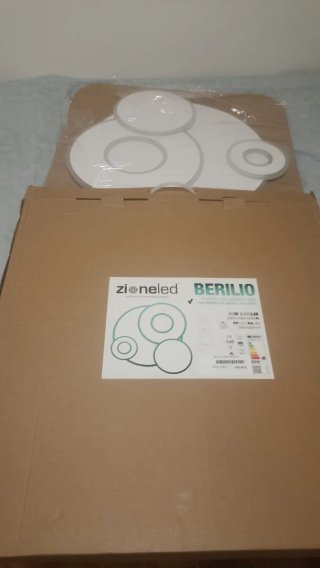 Lámpara de techo Zioneled moderna