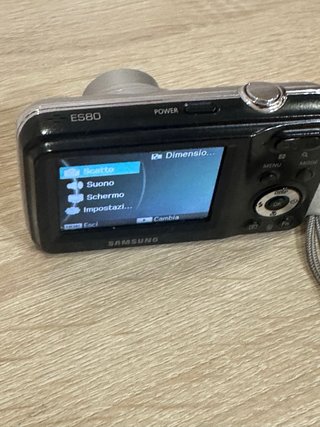 Samsung Fotocamera Digitale es80